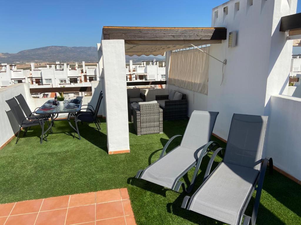 알라마 데 무르시아 Casa Van Balen Beautiful 2 Bed Close To 5 Star Golf Course 아파트 외부 사진
