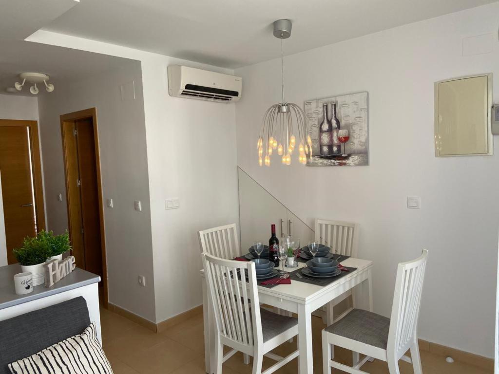 알라마 데 무르시아 Casa Van Balen Beautiful 2 Bed Close To 5 Star Golf Course 아파트 외부 사진
